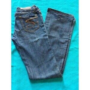 Seven7 Women’s Bootcut Jeans – Medium Wash – Size 14 – Excellent Condition